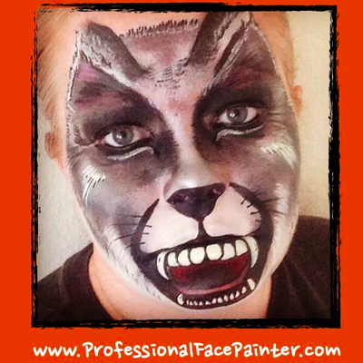 Professional Face Painter - Irvine, CA