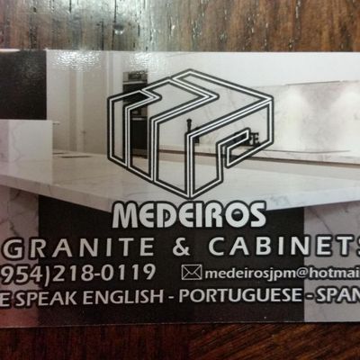 Medeiros Granite And Cabinets Pompano Beach Fl