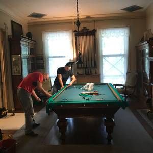 pool table repair company near me