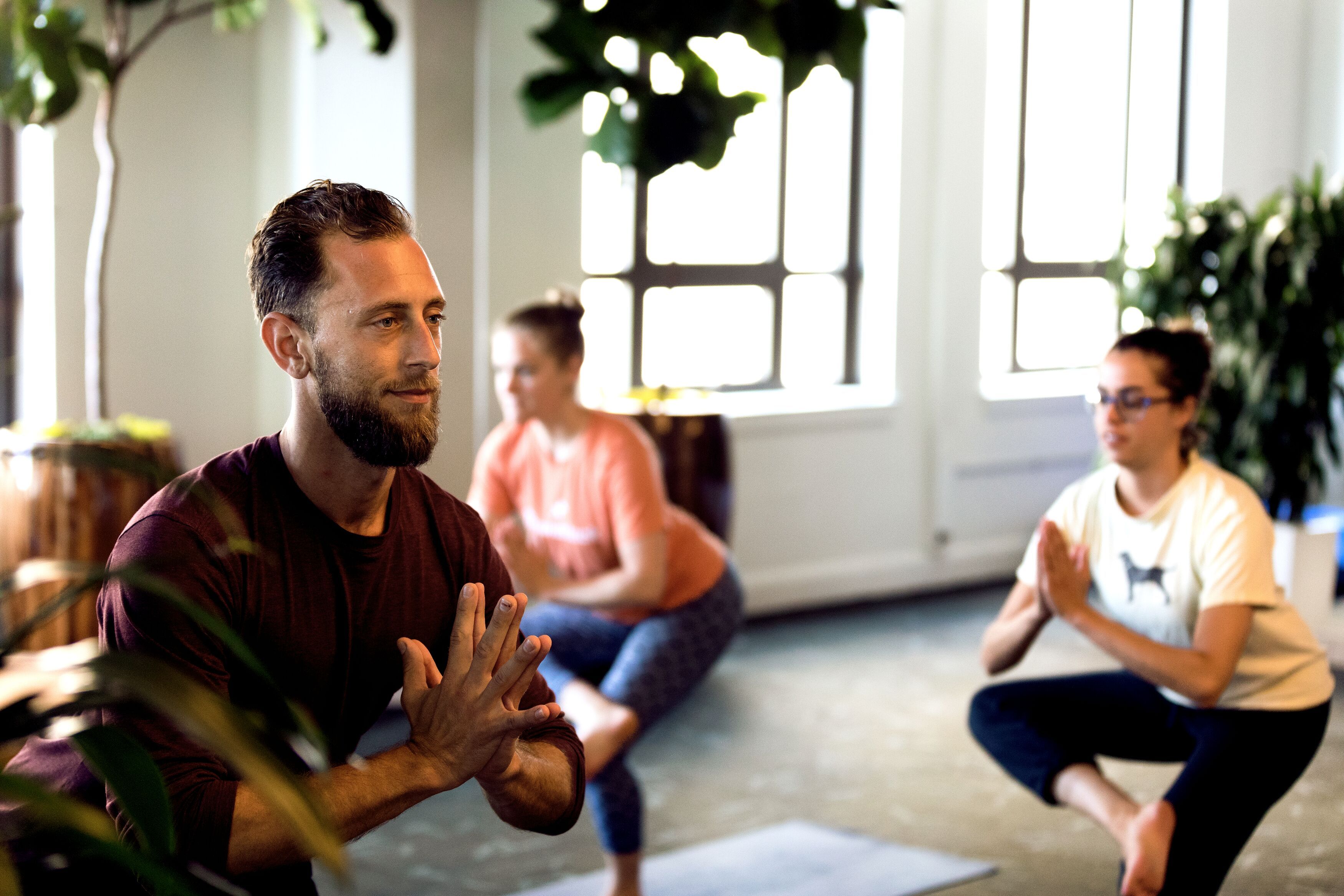 Are private yoga sessions different from yoga classes? Yes, in