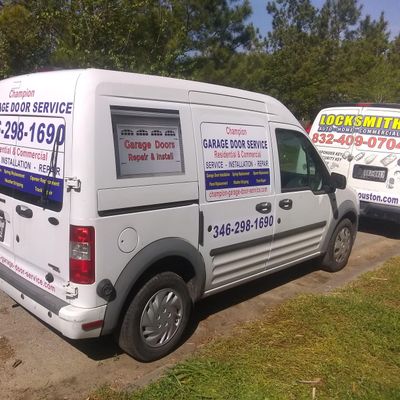 Champion Garage Door Service Houston Tx